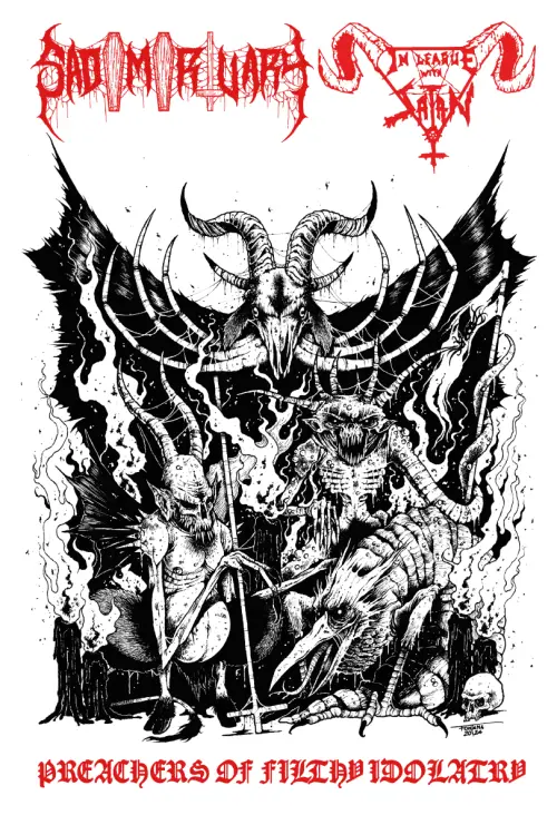 Sadomortuary : Preachers of Filthy Idolatry